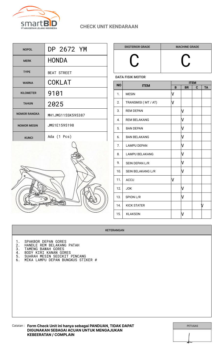 HONDA  BEAT STREET
