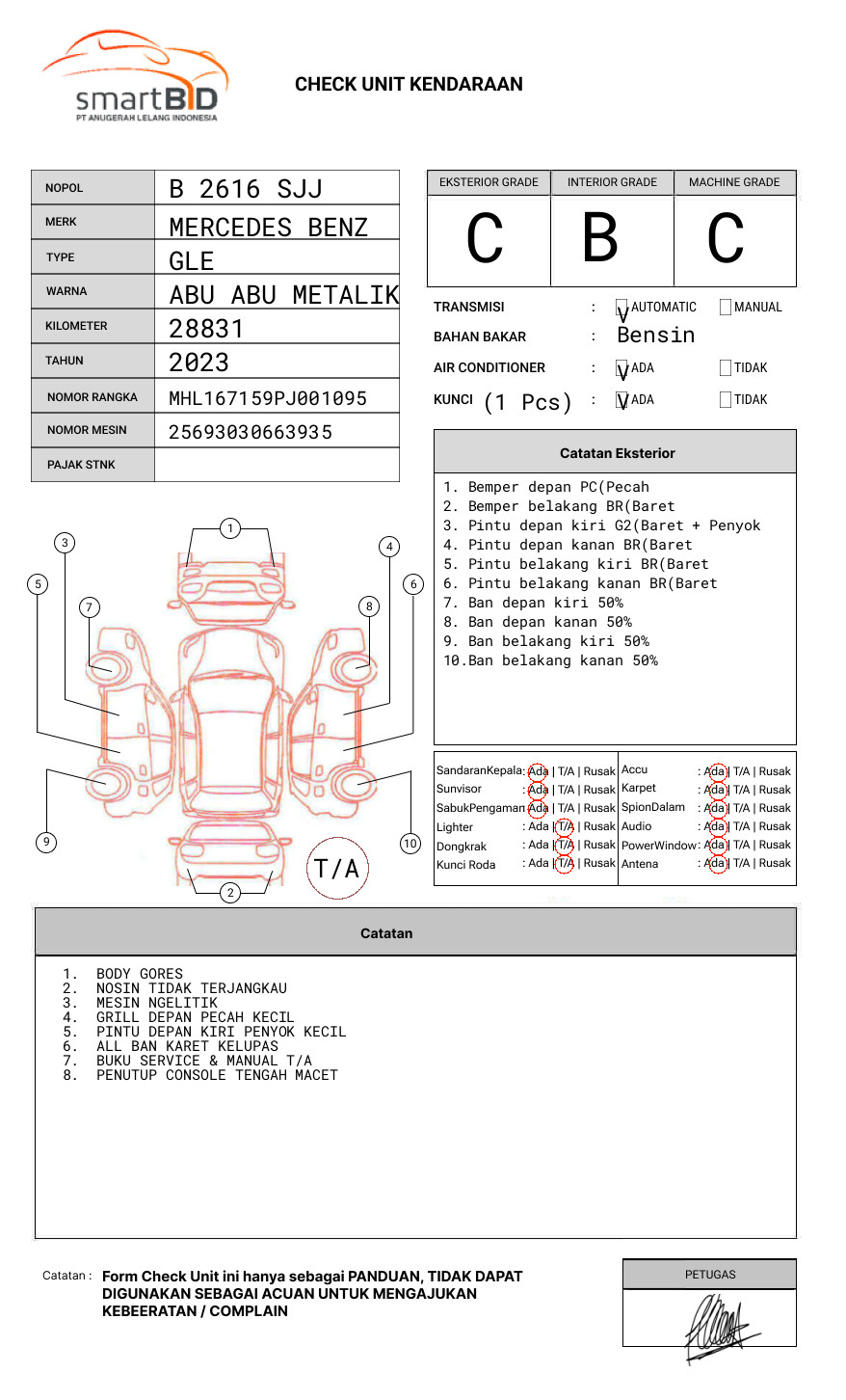MERCEDES BENZ GLE 450