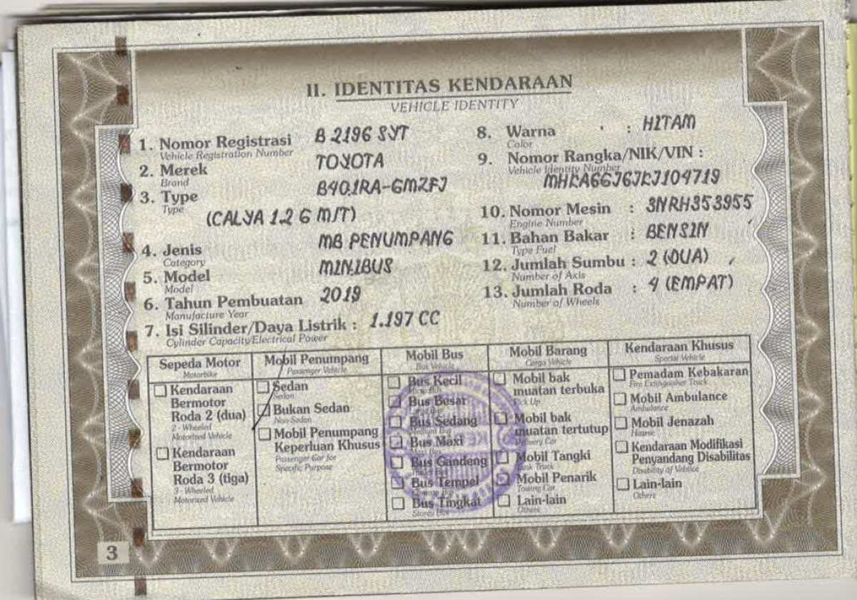 TOYOTA CALYA 1.2 G M/T