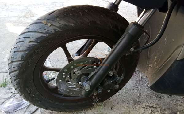 HONDA BEAT STREET ESP