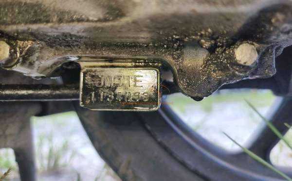 HONDA GENIO