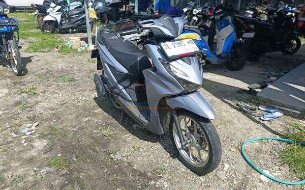 HONDA NEW BEAT SPORTY DELUXE