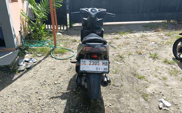 HONDA NEW BEAT SPORTY DELUXE