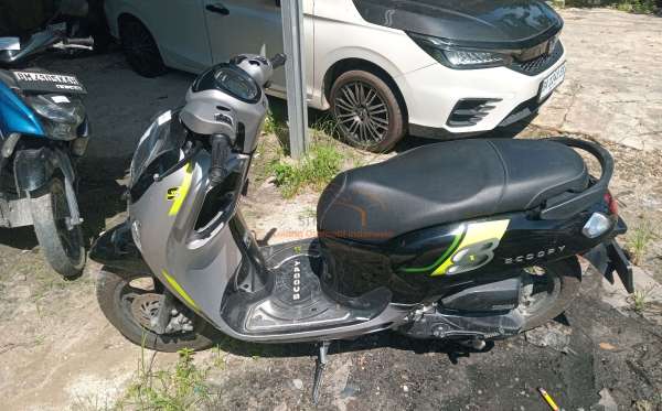 HONDA  SCOOPY