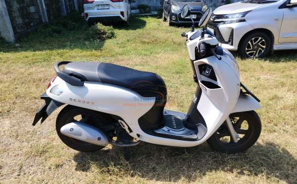 HONDA  SCOOPY