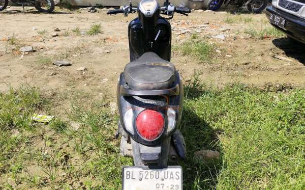HONDA  SCOOPY