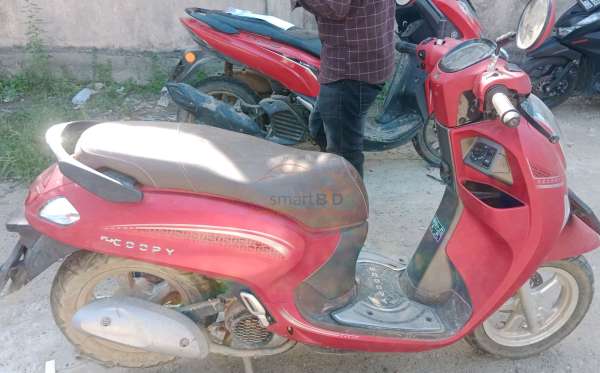 HONDA SCOOPY STYLISH