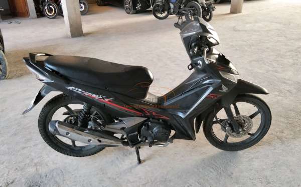 HONDA SUPRA X 125 CW