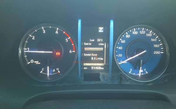 TOYOTA FORTUNER 2.8 VRZ