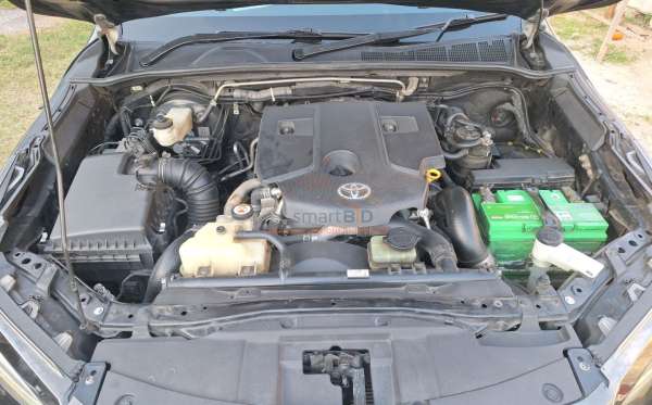 TOYOTA FORTUNER 2.8 VRZ
