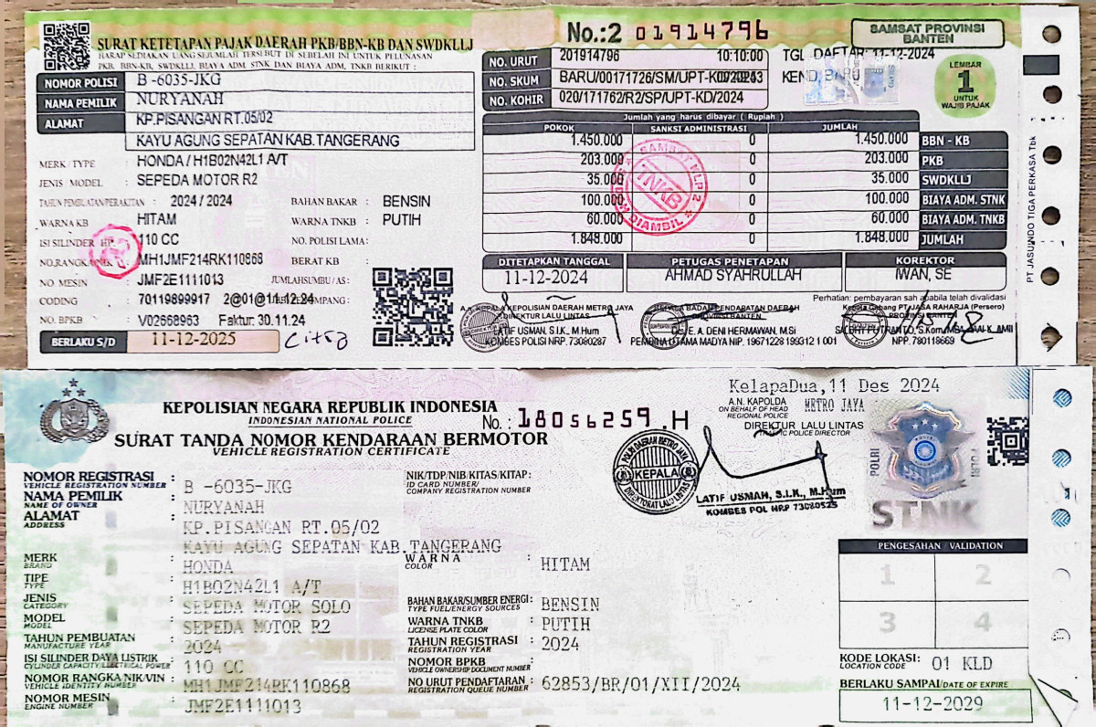 HONDA ALL NEW BEAT DELUXE ESP CBB ISS