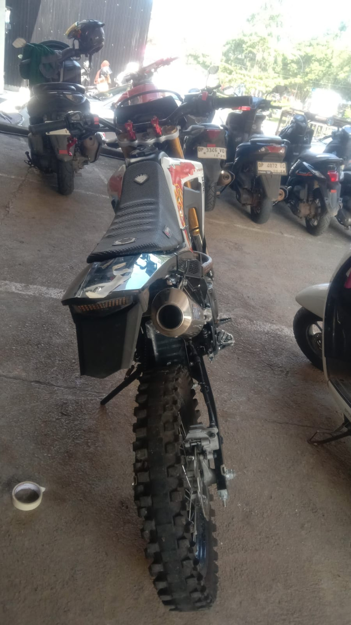 HONDA CRF 150 L