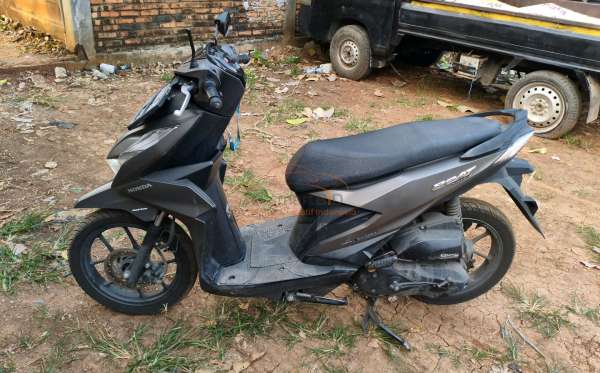 HONDA  BEAT ESP CBS ISS