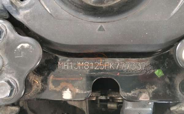 HONDA BEAT CBS FI CW
