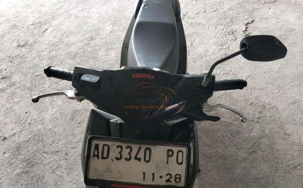 HONDA BEAT CBS FI CW