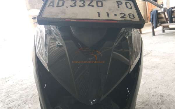 HONDA BEAT CBS FI CW