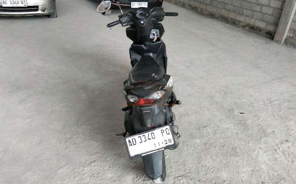 HONDA BEAT CBS FI CW