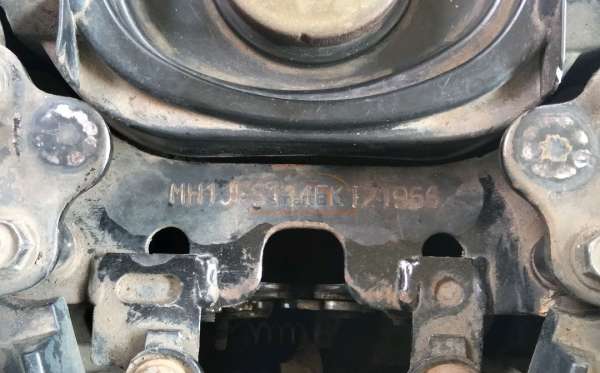 HONDA BEAT POP CW FI