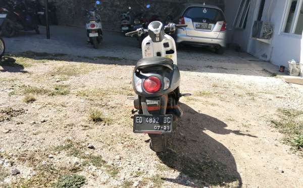 HONDA  SCOOPY