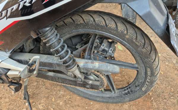 HONDA SUPRA X 125 FI CW