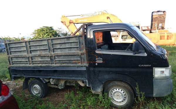 SUZUKI  CARRY  PU