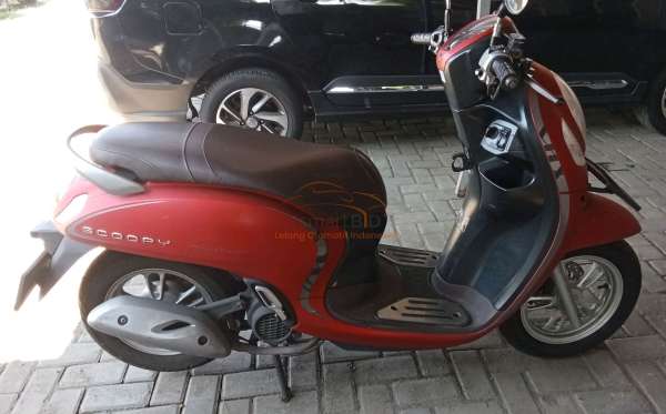 HONDA SCOOPY