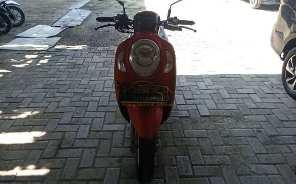 HONDA SCOOPY
