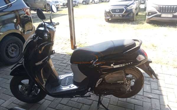 HONDA SCOOPY