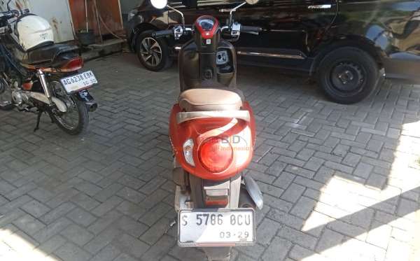 HONDA SCOOPY