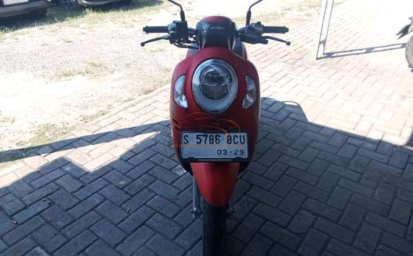 HONDA SCOOPY
