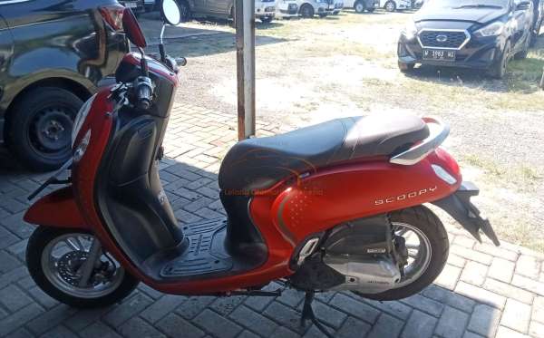 HONDA SCOOPY