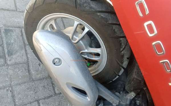 HONDA SCOOPY