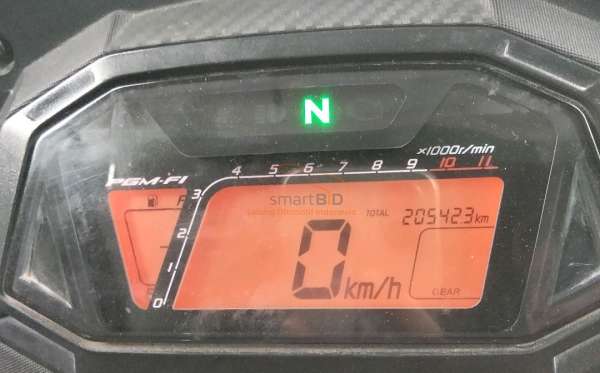 HONDA  SUPRA GTR 150