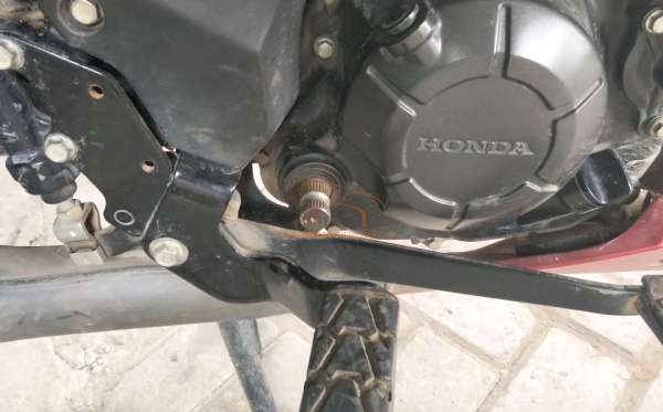 HONDA  SUPRA GTR 150