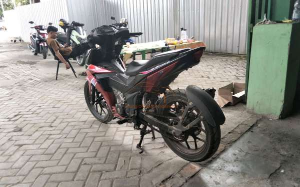 HONDA  SUPRA GTR 150