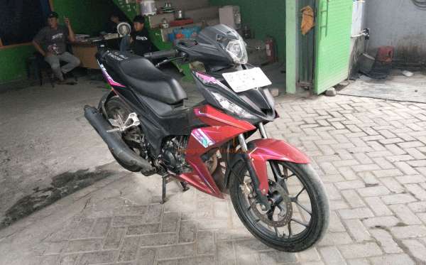HONDA  SUPRA GTR 150