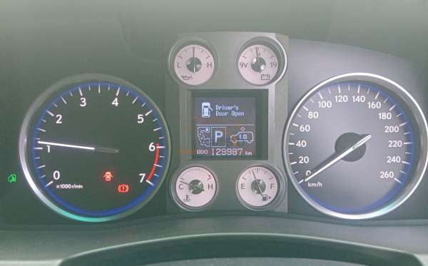 LEXUS LEXUS LX 570