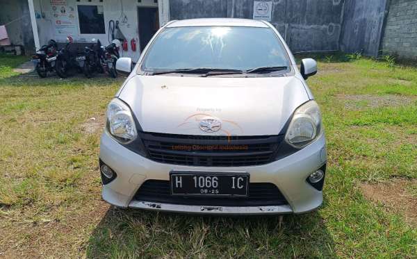 TOYOTA AGYA 1.0 G