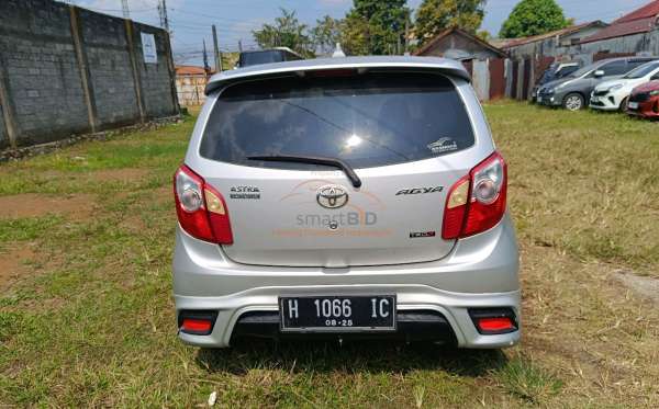 TOYOTA AGYA 1.0 G