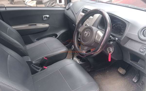 TOYOTA AGYA 1.0 G