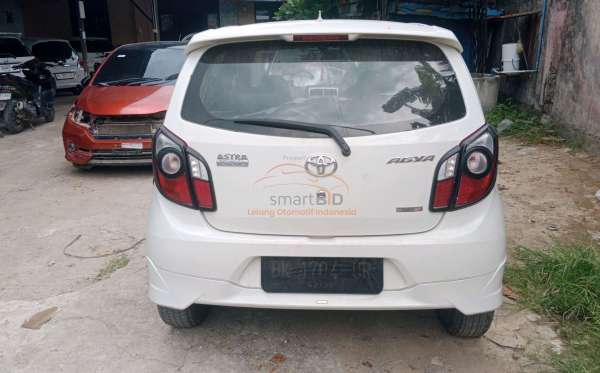 TOYOTA AGYA 1.0 G