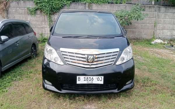 TOYOTA  ALPHARD  2.4