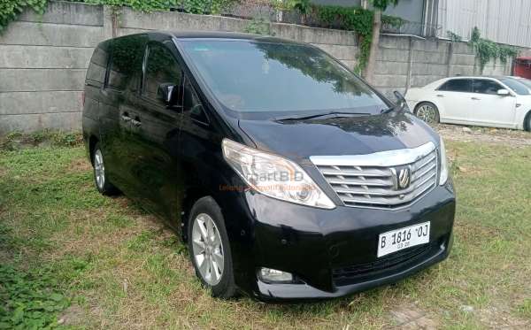 TOYOTA  ALPHARD  2.4