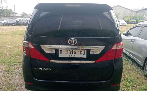 TOYOTA  ALPHARD  2.4
