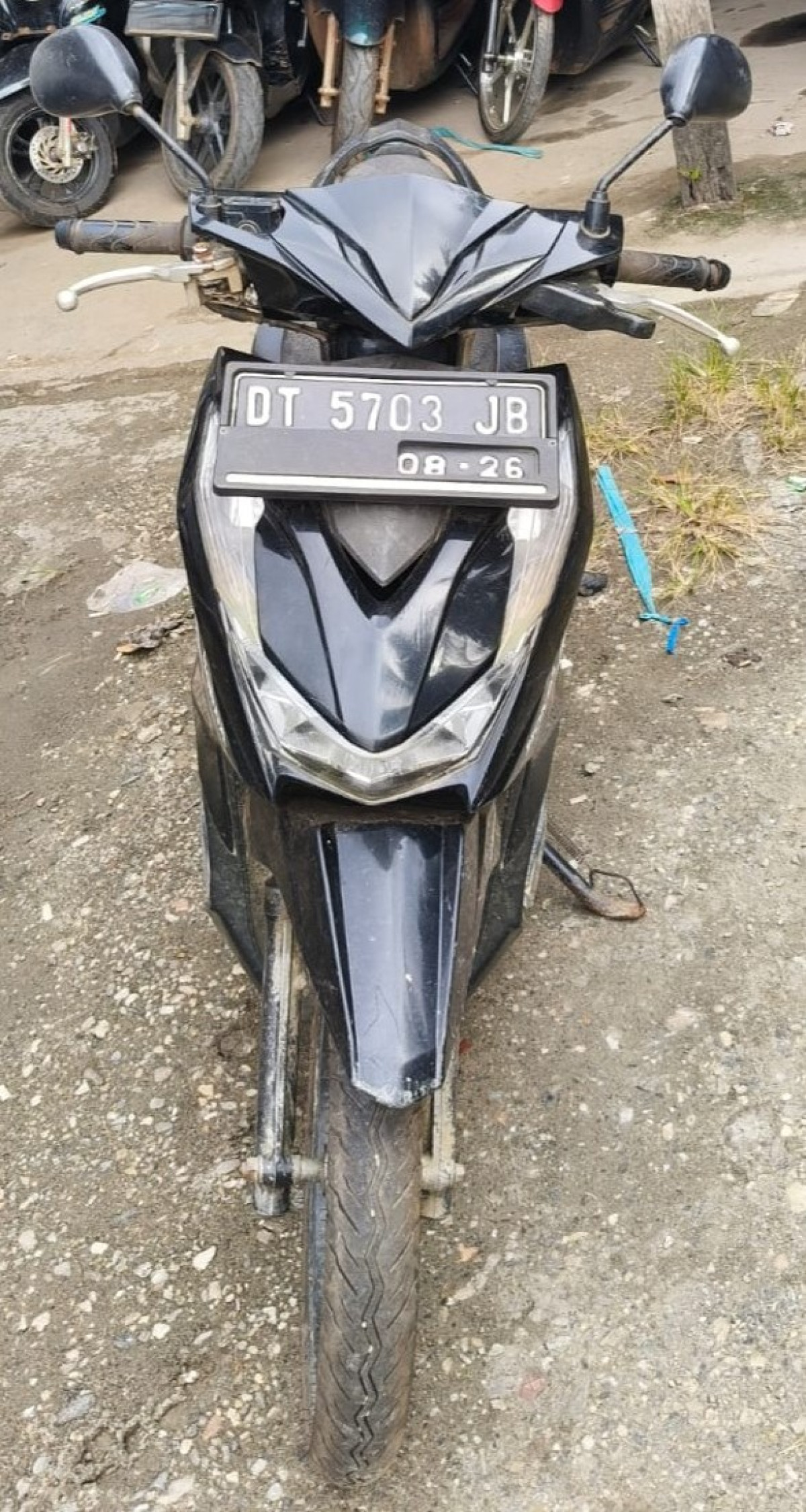 HONDA BEAT SPORTY