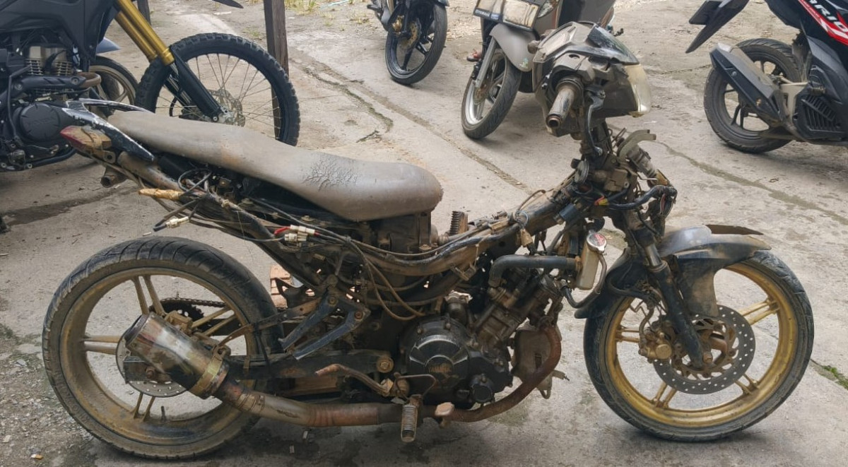 YAMAHA MX KING