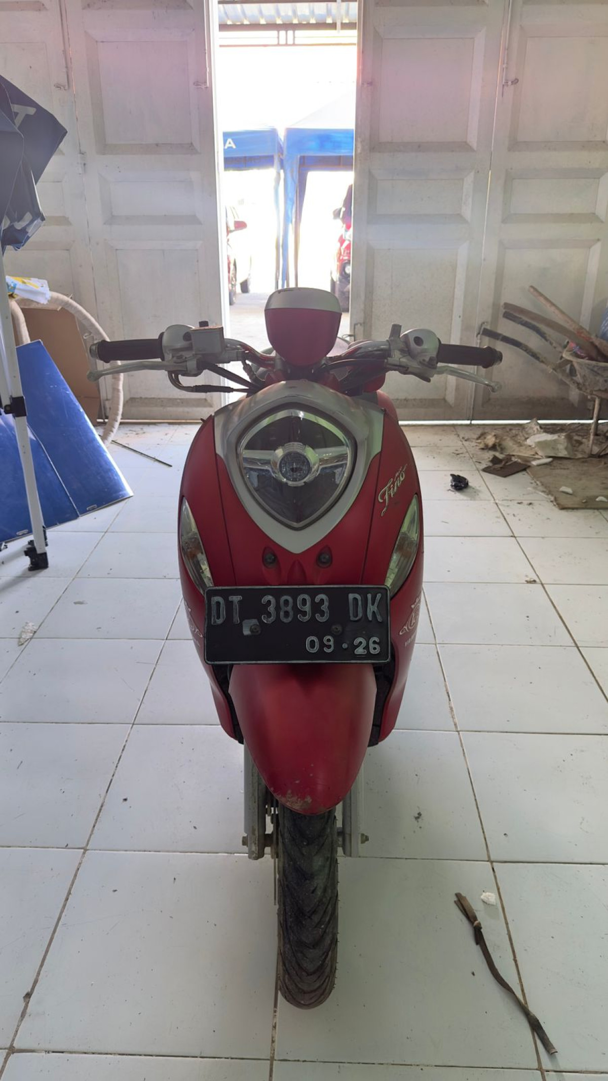 YAMAHA FINO
