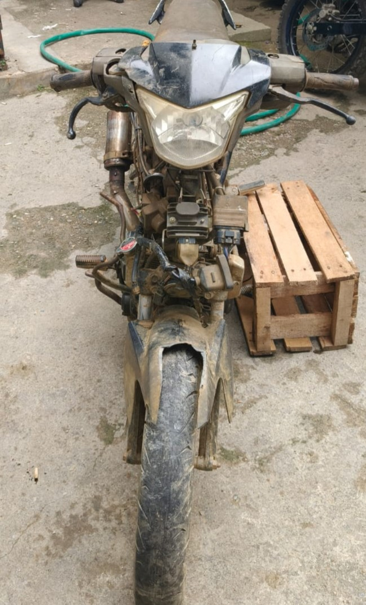 YAMAHA MX KING