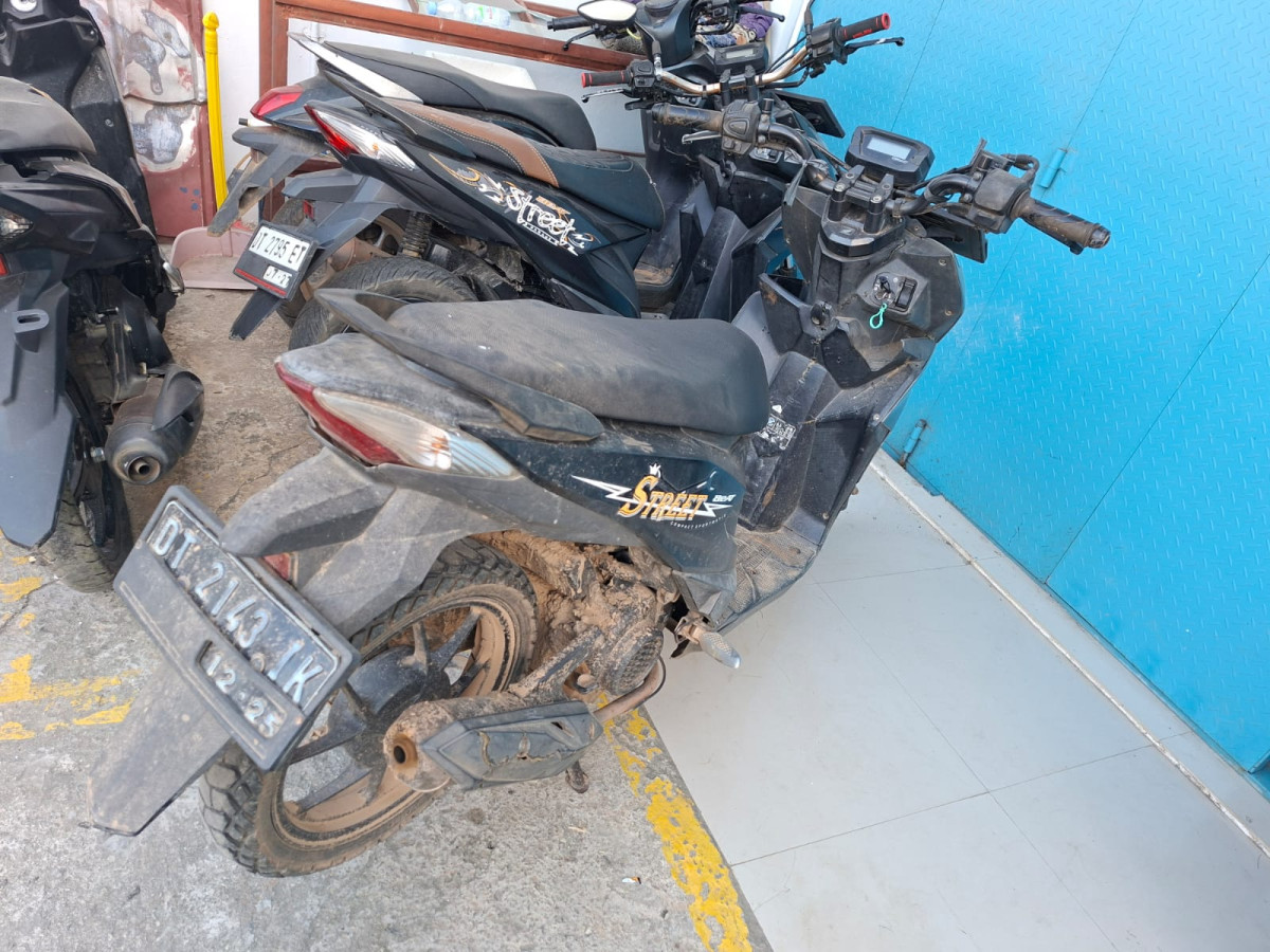 HONDA BEAT STREET