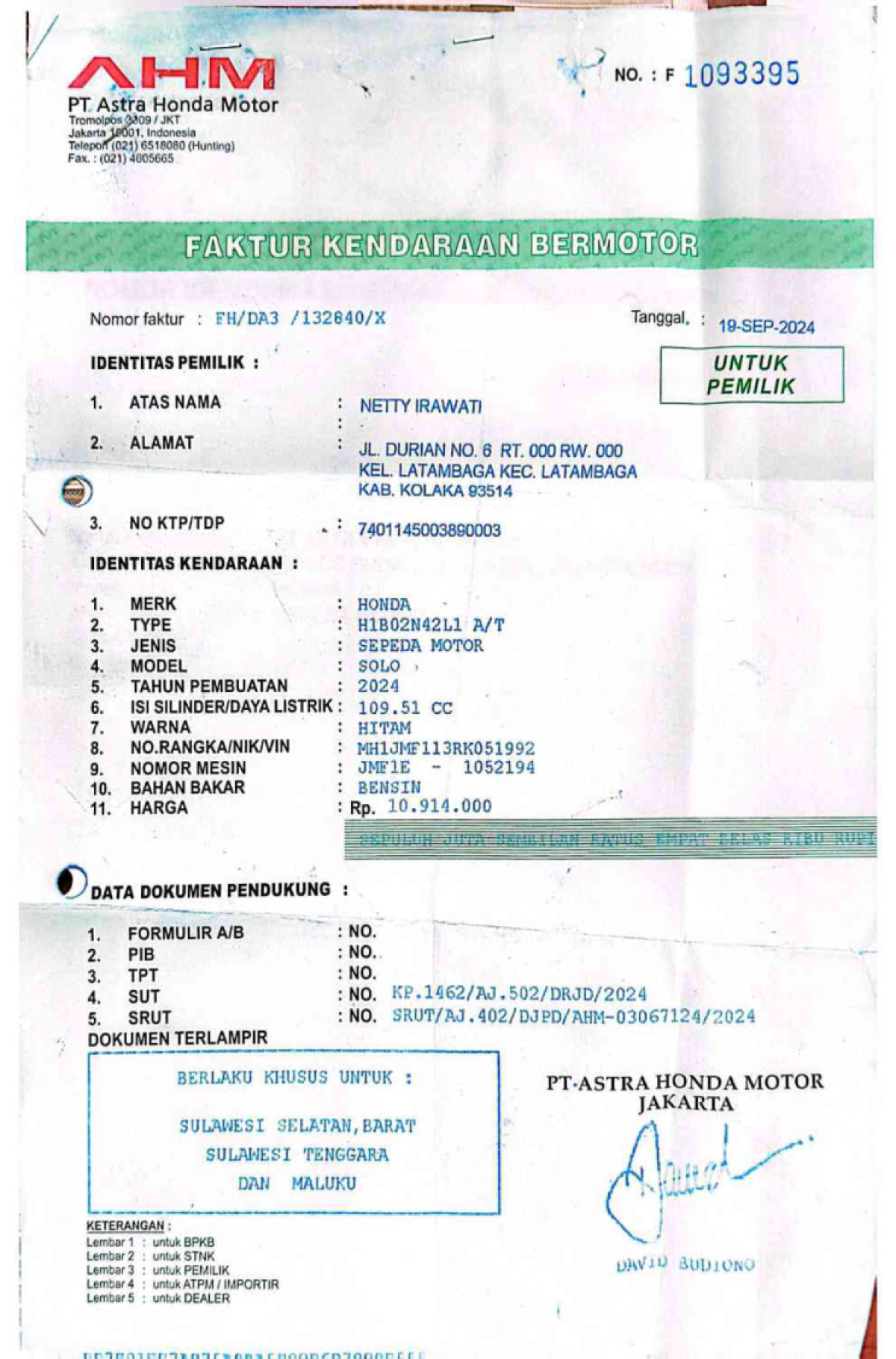 HONDA BEAT